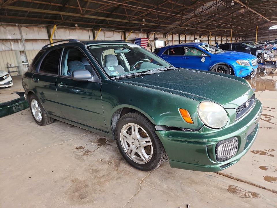 Aukcja sprzedaży 2002 Subaru Impreza, vin: JF1GG655X2H825152, numer aukcji: 70068346