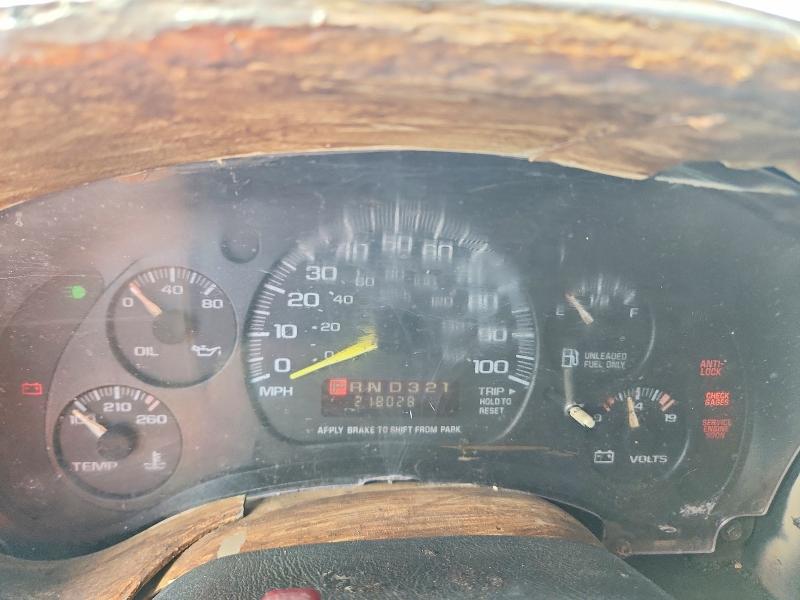 Продаж на аукціоні авто 1998 Chevrolet Astro, vin: 1GNDM19W6WB101325, номер лоту: 70635286