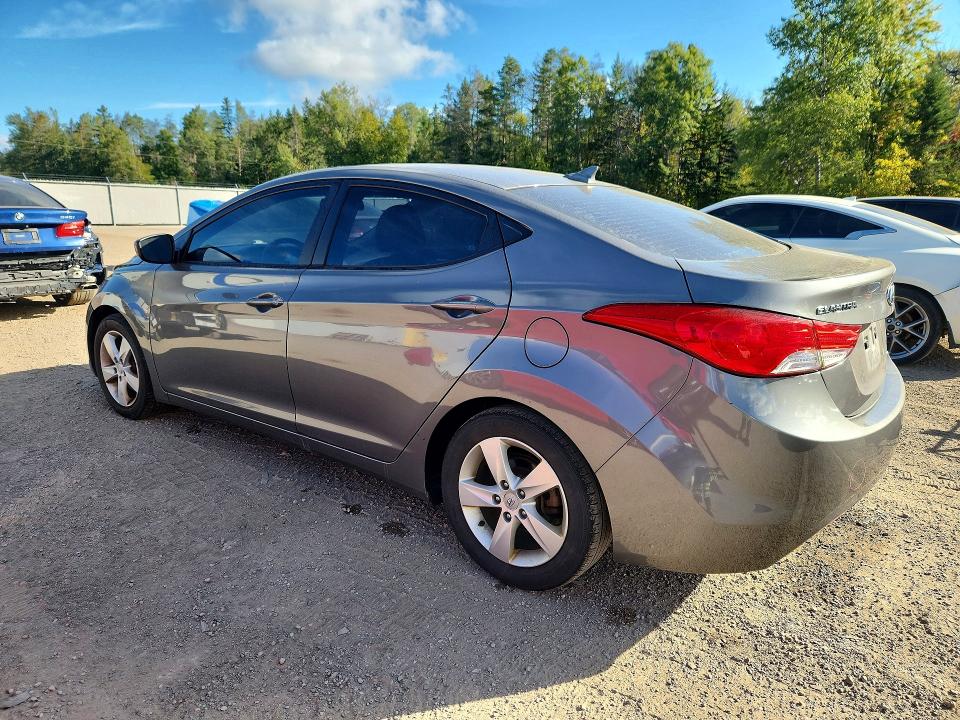 69112116 :رقم المزاد ، 5NPDH4AEXDH267439 vin ، 2013 Hyundai Elantra مزاد بيع
