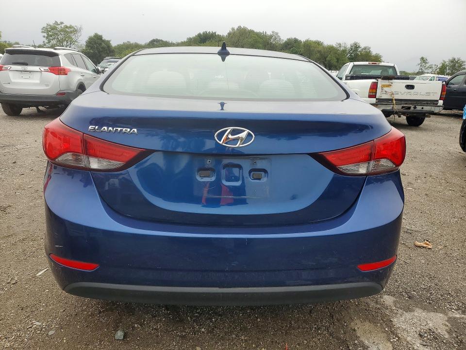 69799686 :رقم المزاد ، 5NPDH4AE4FH586645 vin ، 2015 Hyundai Elantra مزاد بيع