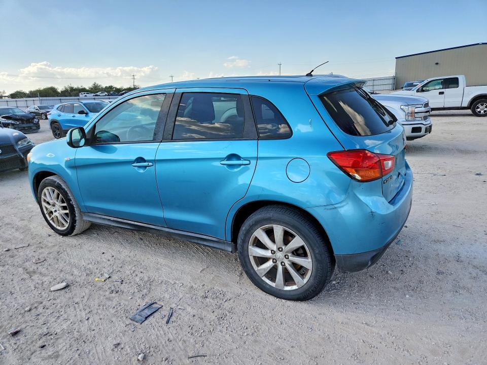 67450916 :رقم المزاد ، 4A4AP3AU1EE016889 vin ، 2014 Mitsubishi Outlander Sport مزاد بيع