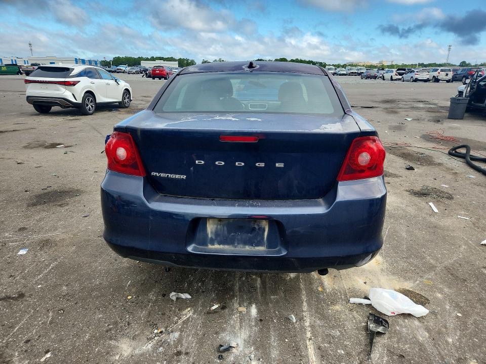 Продажа на аукционе авто 2013 Dodge Avenger, vin: 1C3CDZAB4DN630865, номер лота: 69913086