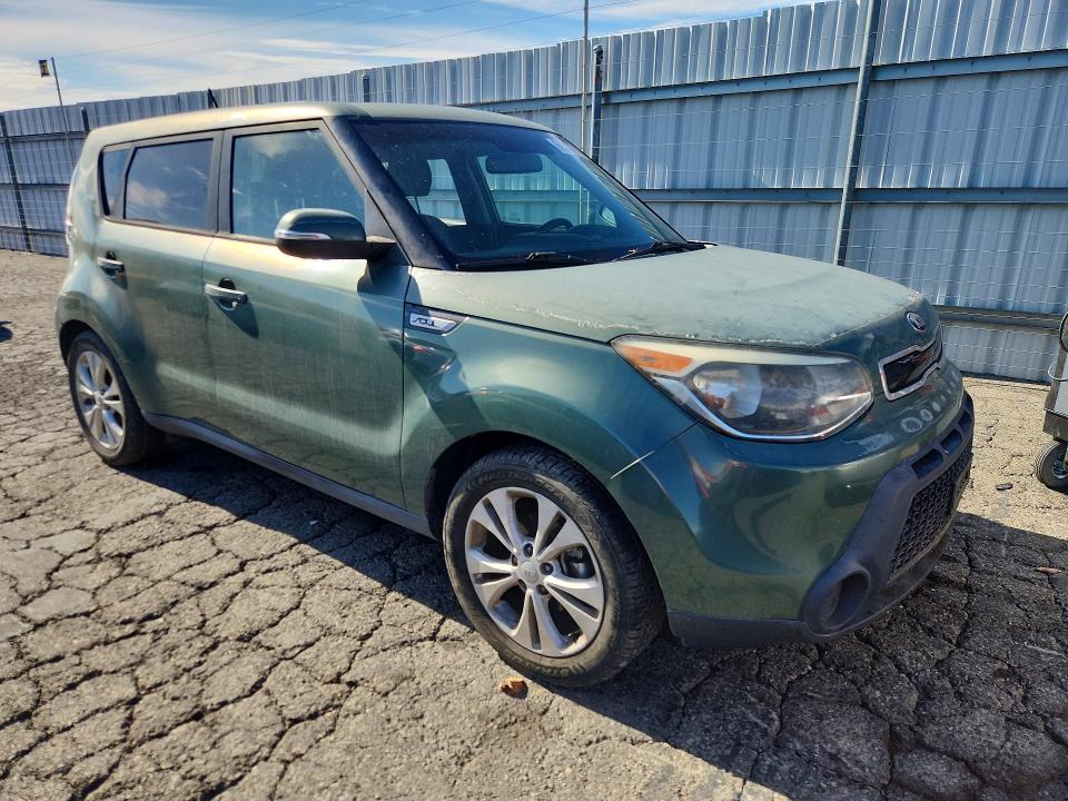 2014 Kia Soul მანქანა იყიდება აუქციონზე, vin: KNDJP3A51E7033342, აუქციონის ნომერი: 68247776