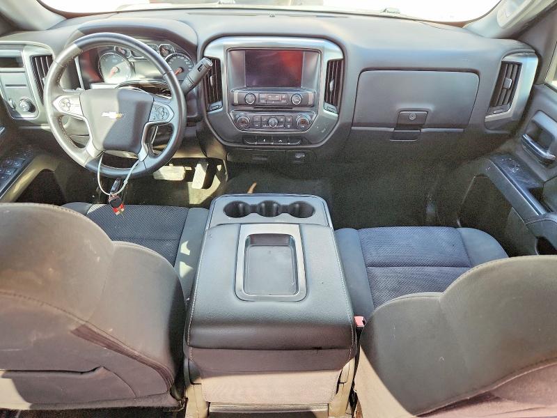 2018 Chevrolet Silverado მანქანა იყიდება აუქციონზე, vin: 2GCRCREC2J1104100, აუქციონის ნომერი: 66698906