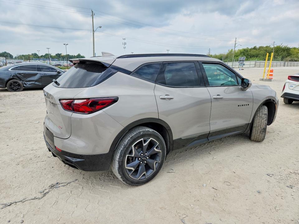 Aukcja sprzedaży 2021 Chevrolet Blazer, vin: 3GNKBERS6MS572734, numer aukcji: 68364456