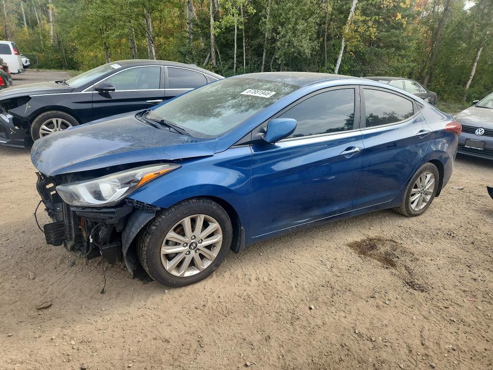 Aukcja sprzedaży 2016 Hyundai Elantra, vin: KMHDH4AE4GU514301, numer aukcji: 67881946