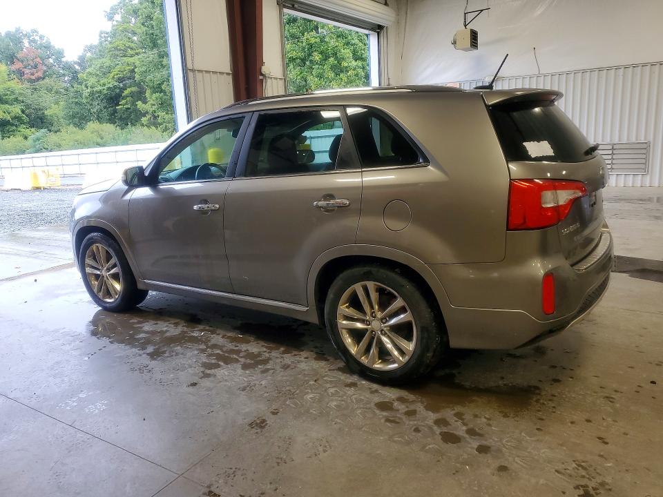 70140576 :رقم المزاد ، 5XYKW4A72FG593342 vin ، 2015 Kia Sorento مزاد بيع