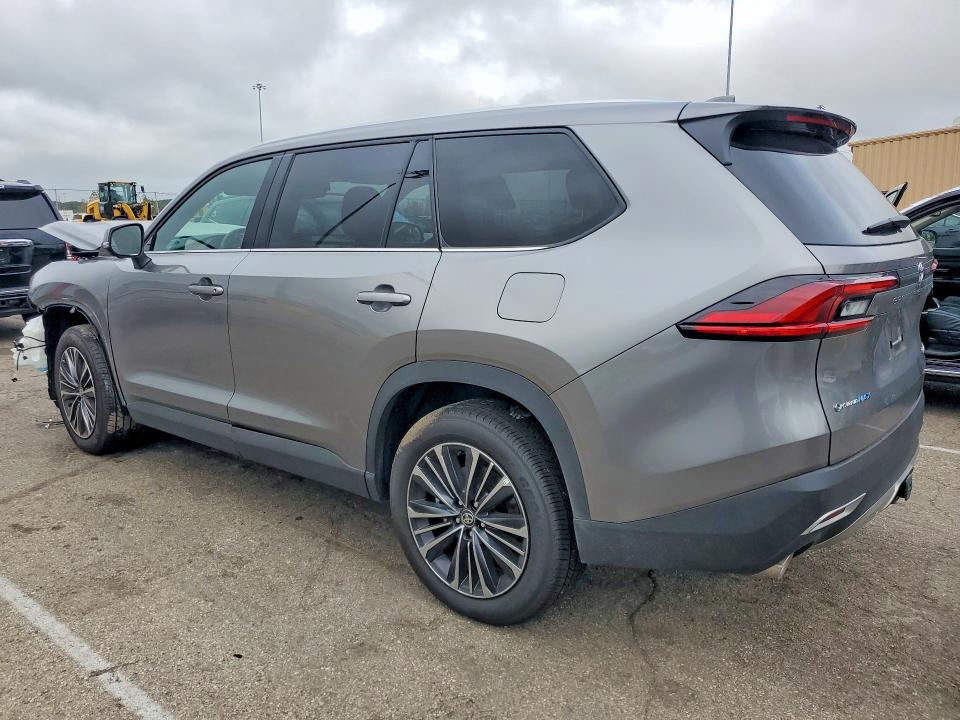 Продажа на аукционе авто 2026 Toyota Grand Highlander Hybrid, vin: 5TDADAB51TS044176, номер лота: 70298166