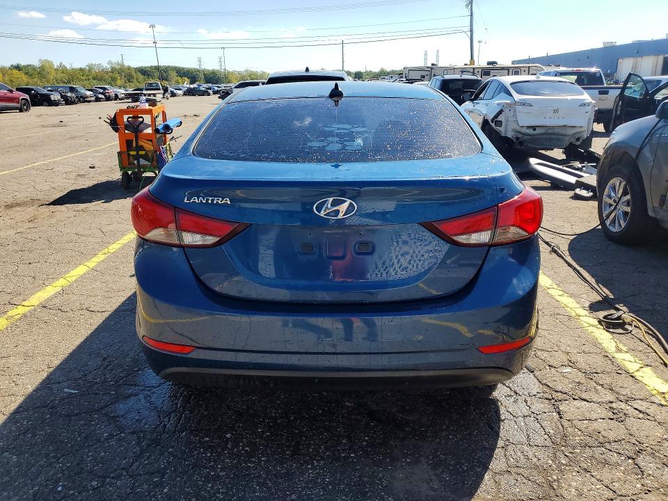 Продажа на аукционе авто 2016 Hyundai Elantra, vin: KMHDH4AE5GU527039, номер лота: 70366336