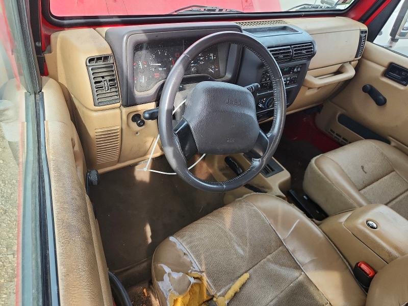 Aukcja sprzedaży 2000 Jeep Wrangler / Tj, vin: 1J4FA49S8YP799445, numer aukcji: 67737376