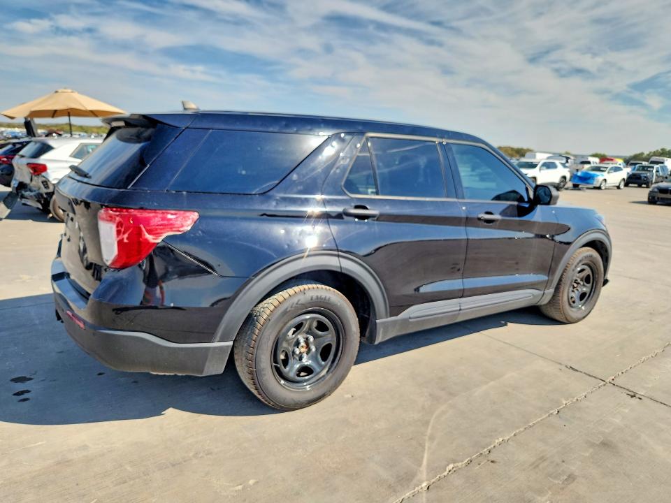 69729606 :رقم المزاد ، 1FM5K8AC5PGA63535 vin ، 2023 Ford Explorer مزاد بيع