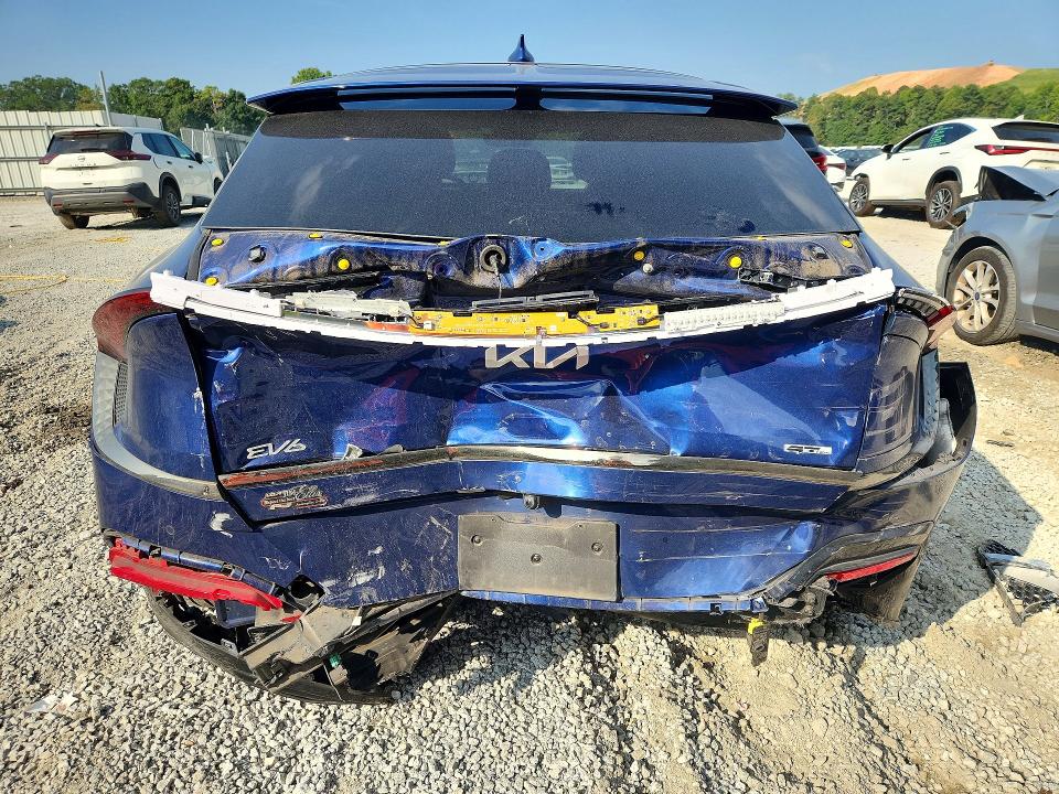2022 Kia Ev6 მანქანა იყიდება აუქციონზე, vin: KNDC44LA4N5033364, აუქციონის ნომერი: 67740596