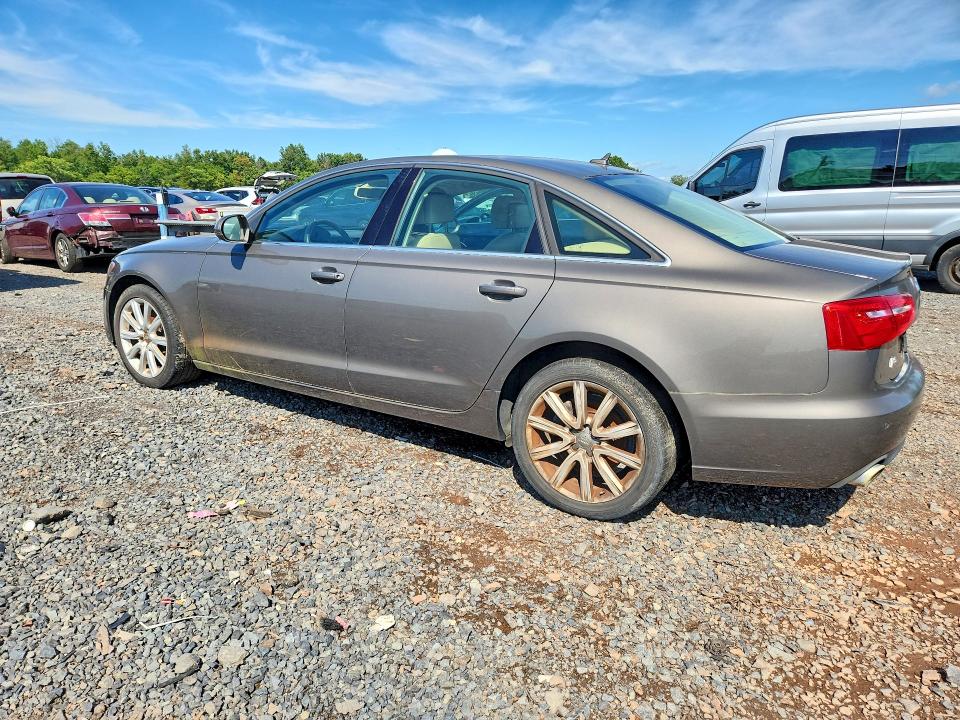 2013 Audi A6 მანქანა იყიდება აუქციონზე, vin: WAUGFAFC8DN080898, აუქციონის ნომერი: 67958466