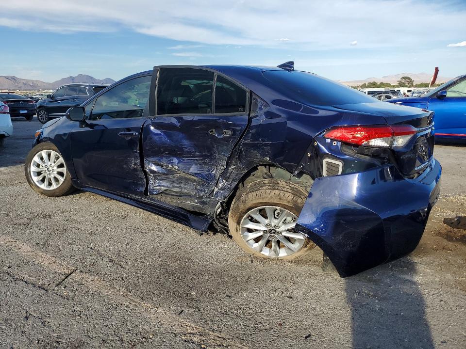 70507436 :رقم المزاد ، JTDVPMAEXNJ204342 vin ، 2022 Toyota Corolla مزاد بيع