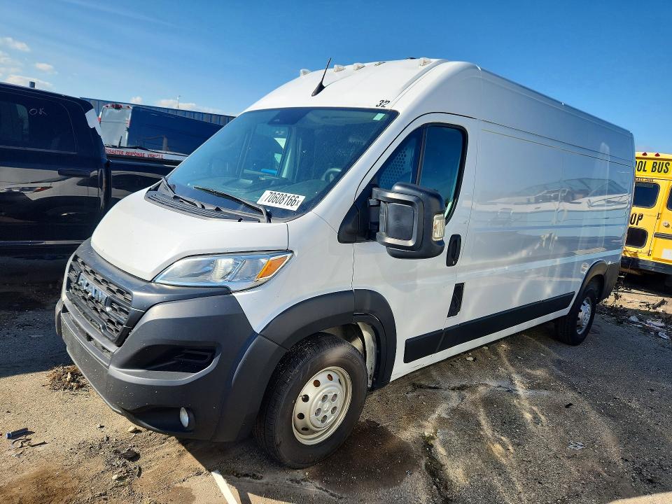Auction sale of the 2023 Ram Promaster 2500, vin: 3C6LRVDG4PE500727, lot number: 70608166
