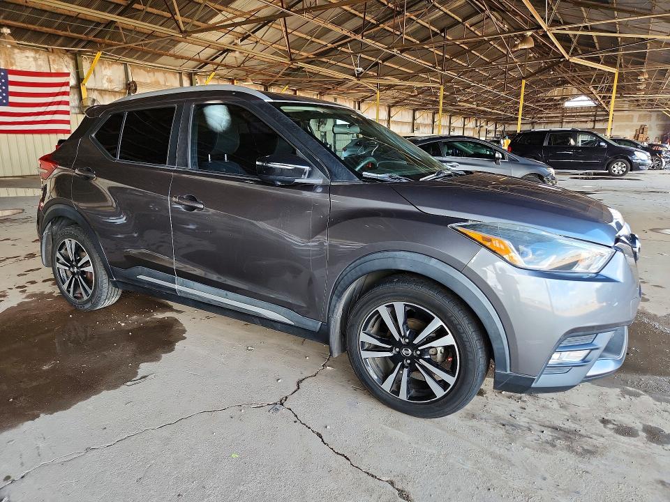 Продаж на аукціоні авто 2018 Nissan Kicks, vin: 3N1CP5CUXJL545067, номер лоту: 70737496