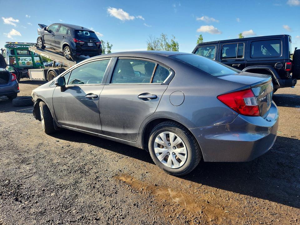 Продаж на аукціоні авто 2012 Honda Civic, vin: 2HGFB2E4XCH010936, номер лоту: 68165386