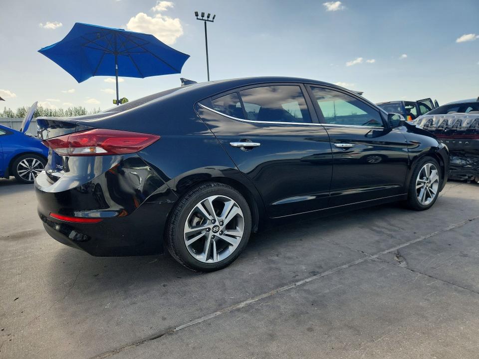 Продажа на аукционе авто 2017 Hyundai Elantra, vin: KMHD84LF1HU076229, номер лота: 68829246