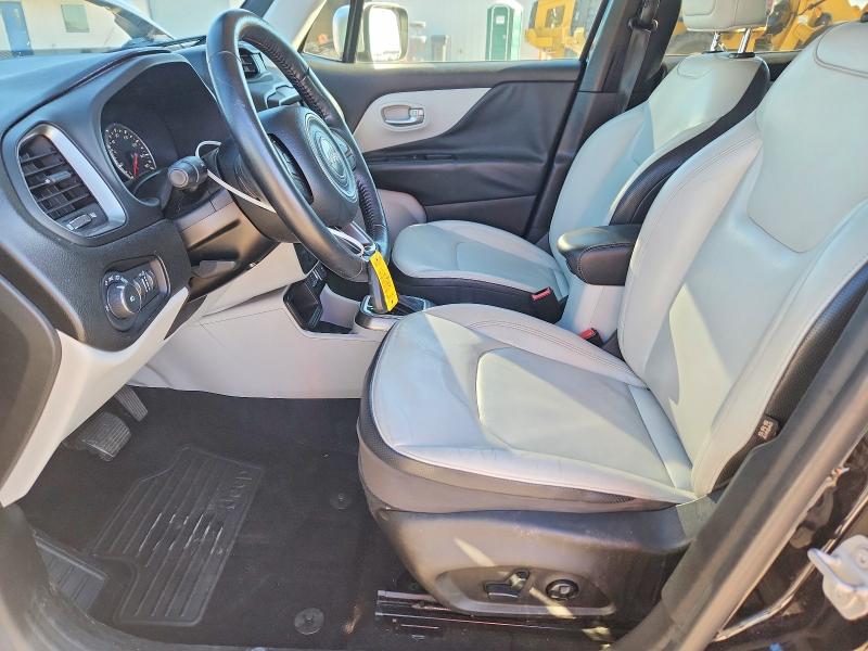 2018 Jeep Renegade მანქანა იყიდება აუქციონზე, vin: ZACCJADB6JPH61400, აუქციონის ნომერი: 64574476