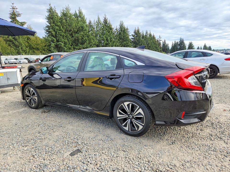 2016 Honda Civic მანქანა იყიდება აუქციონზე, vin: 19XFC1F34GE219361, აუქციონის ნომერი: 70304556
