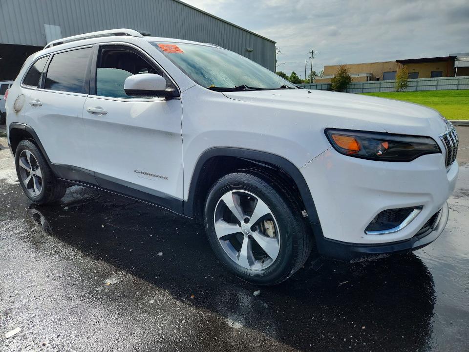 67858496 :رقم المزاد ، 1C4PJMDX2KD412443 vin ، 2019 Jeep Cherokee مزاد بيع