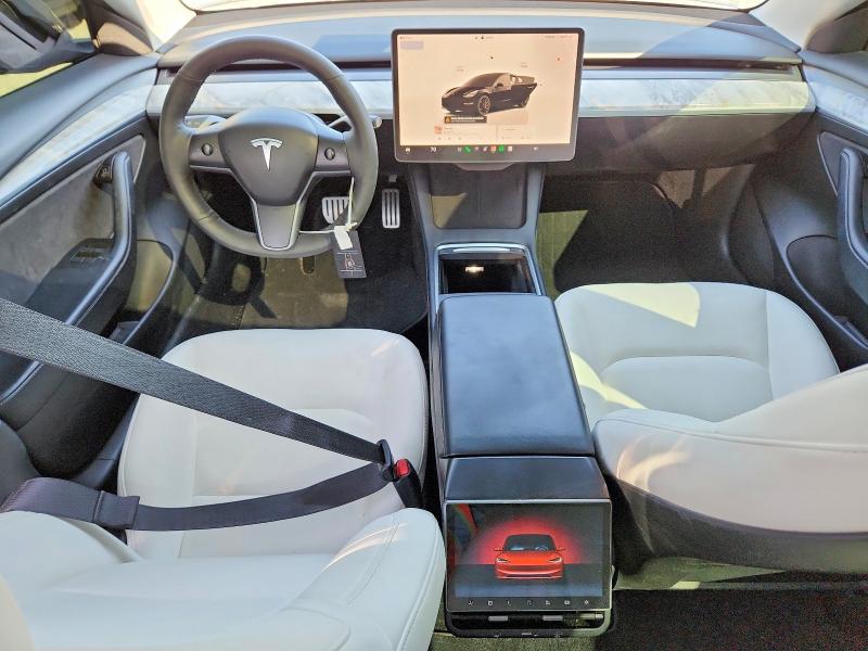2023 Tesla Model 3 მანქანა იყიდება აუქციონზე, vin: 5YJ3E1EC0PF631530, აუქციონის ნომერი: 69911606