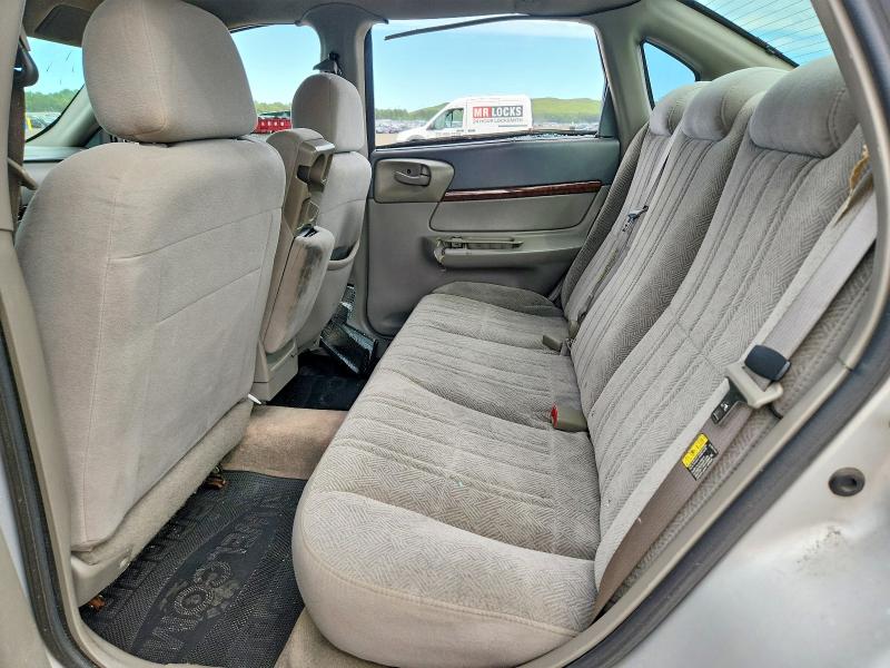 2004 Chevrolet Impala მანქანა იყიდება აუქციონზე, vin: 2G1WF52E049358895, აუქციონის ნომერი: 68650986