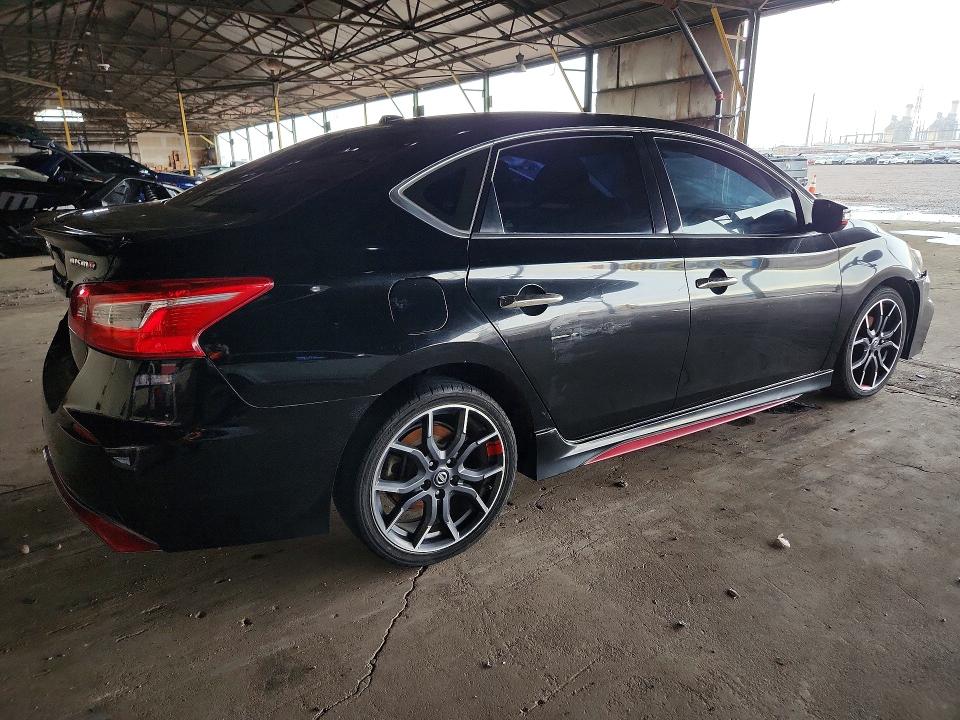 2018 Nissan Sentra მანქანა იყიდება აუქციონზე, vin: 3N1CB7AP4JY240433, აუქციონის ნომერი: 70737796
