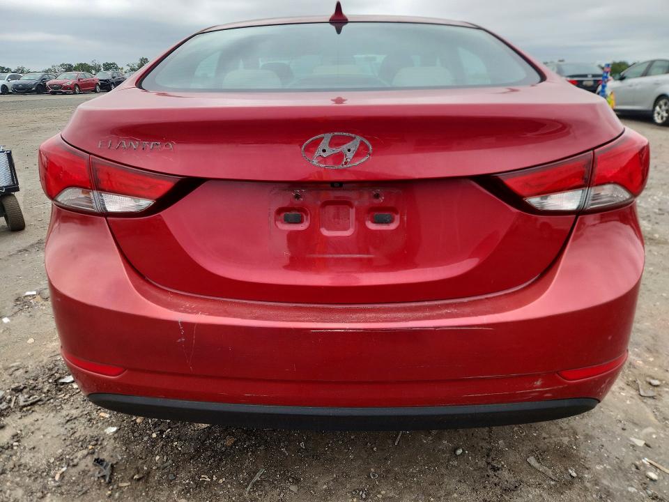 Aukcja sprzedaży 2016 Hyundai Elantra, vin: KMHDH4AE5GU494558, numer aukcji: 68929426