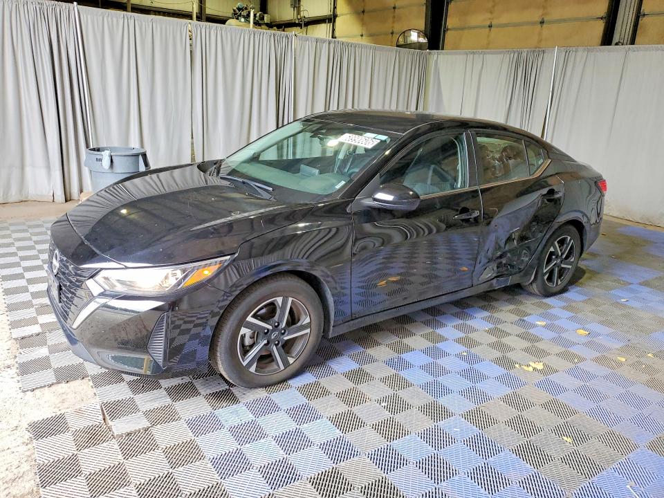 Auction sale of the 2025 Nissan Sentra, vin: 3N1AB8CVXSY319485, lot number: 68990606