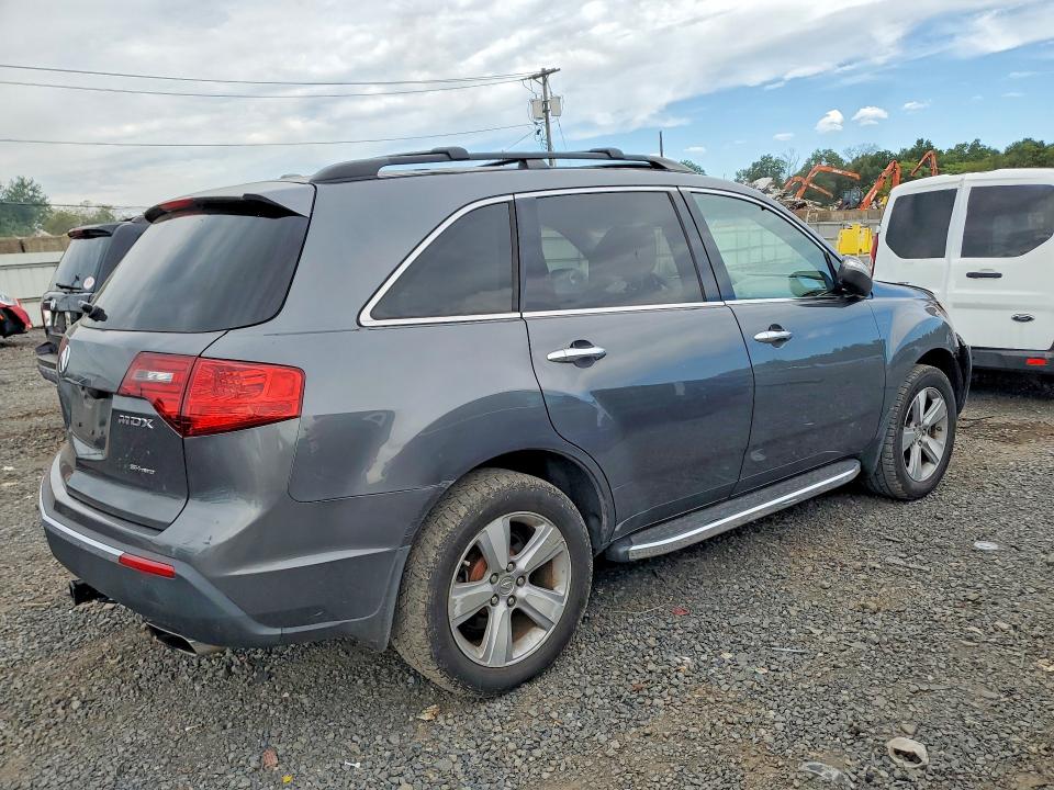 66992056 :رقم المزاد ، 2HNYD2H60AH527071 vin ، 2010 Acura Mdx مزاد بيع