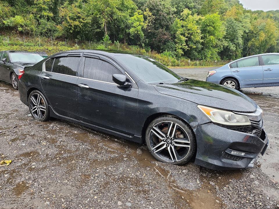 2016 Honda Accord მანქანა იყიდება აუქციონზე, vin: 1HGCR2F59GA129863, აუქციონის ნომერი: 69704286