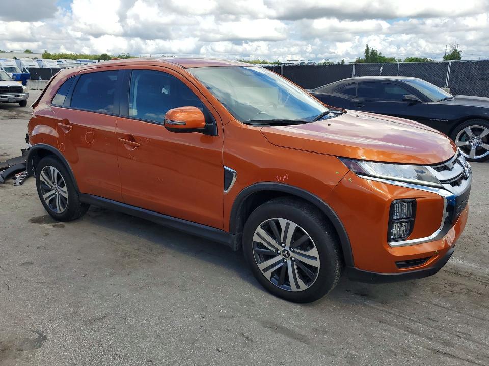 Aukcja sprzedaży 2022 Mitsubishi Outlander Sport, vin: JA4APVAU4NU012418, numer aukcji: 67077396