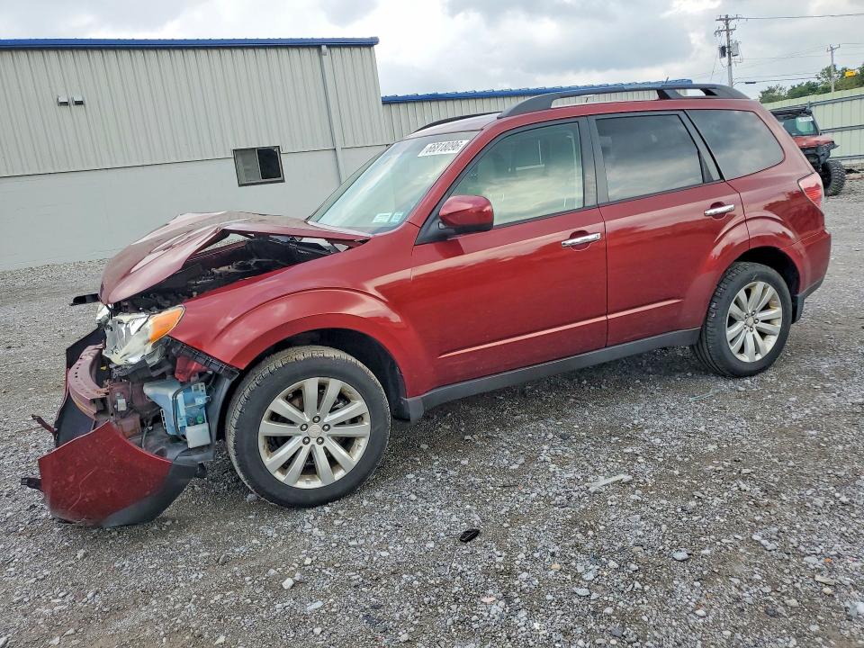 2012 Subaru Forester მანქანა იყიდება აუქციონზე, vin: JF2SHAEC5CH401223, აუქციონის ნომერი: 66818096