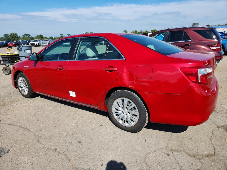 Aukcja sprzedaży 2012 Toyota Camry Hybrid, vin: 4T1BD1FK5CU058920, numer aukcji: 67778486