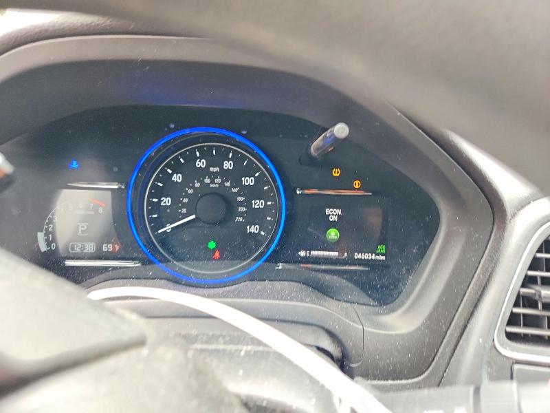 Продаж на аукціоні авто 2022 Honda Hr-v, vin: 3CZRU5H51NM733391, номер лоту: 70360106