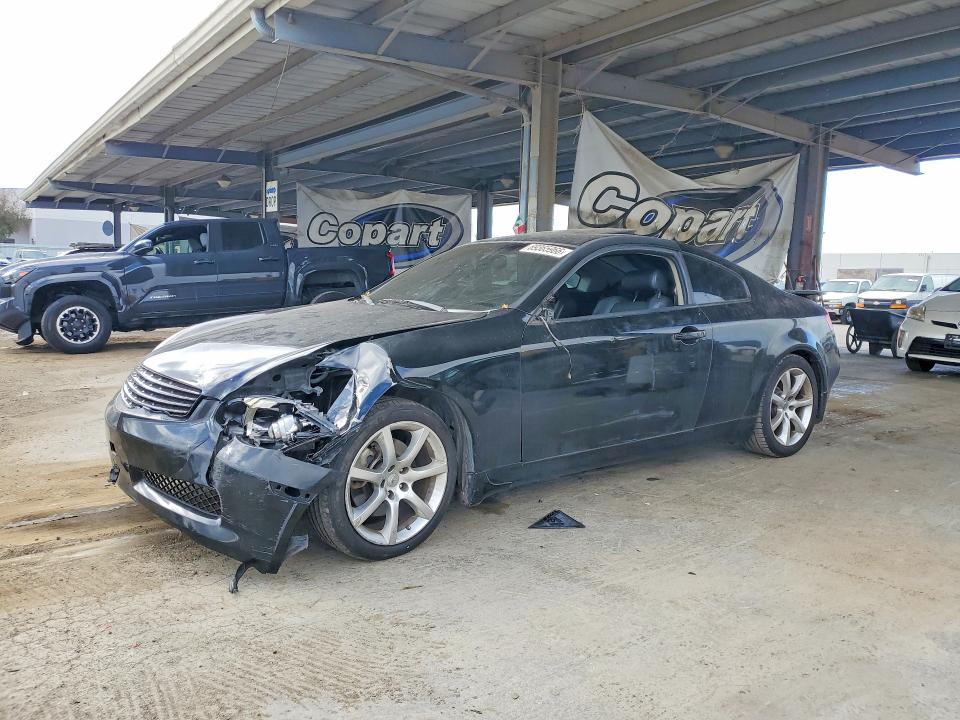 2007 Infiniti G35 მანქანა იყიდება აუქციონზე, vin: JNKCV54EX7M905588, აუქციონის ნომერი: 69365966