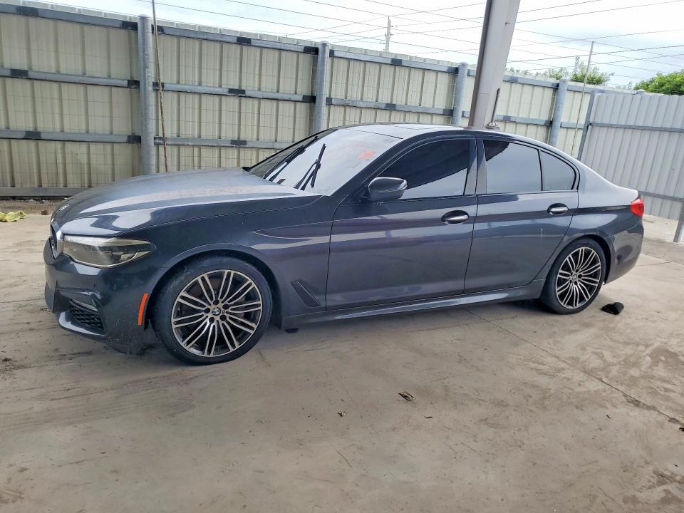 Продаж на аукціоні авто 2017 Bmw 540, vin: WBAJE5C34HG914065, номер лоту: 69355736