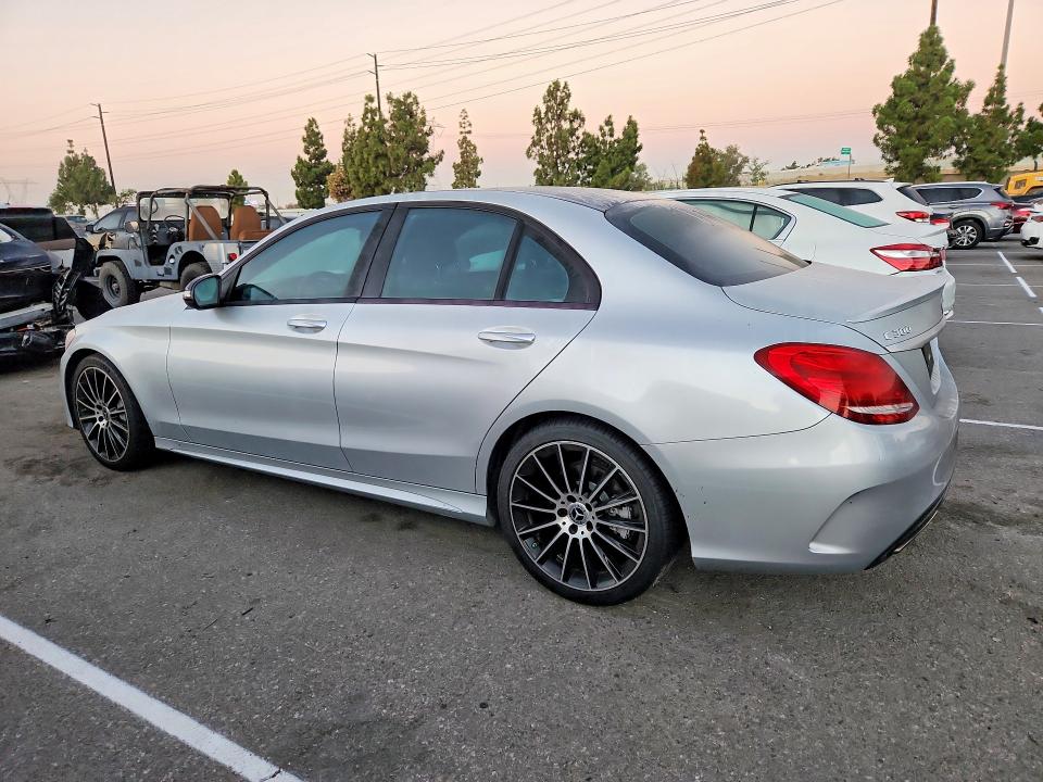 2018 Mercedes-benz C მანქანა იყიდება აუქციონზე, vin: WDDWF4JB6JR420946, აუქციონის ნომერი: 67325496