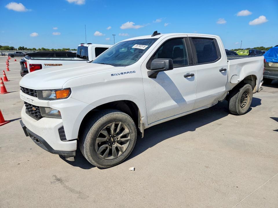 Aukcja sprzedaży 2020 Chevrolet Silverado, vin: 3GCPWBEK3LG284520, numer aukcji: 68790516