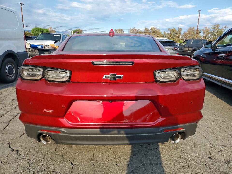 2021 Chevrolet Camaro მანქანა იყიდება აუქციონზე, vin: 1G1FD1RS8M0105196, აუქციონის ნომერი: 67930116