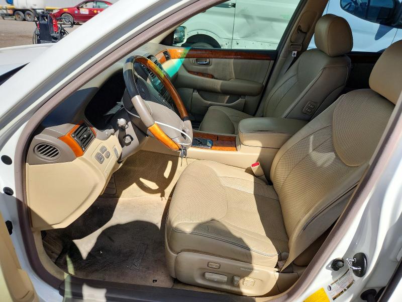 67672186 :رقم المزاد ، JTHBN36F440132237 vin ، 2004 Lexus Ls مزاد بيع
