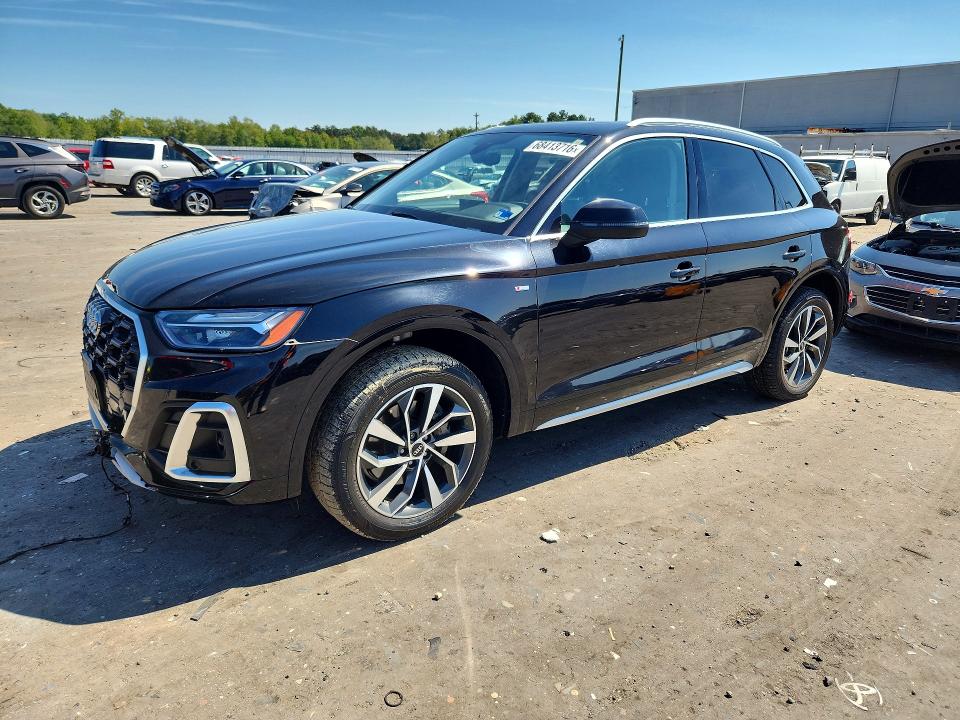 Продажа на аукционе авто 2022 Audi Q5, vin: WA1GAAFY8N2031291, номер лота: 68413716