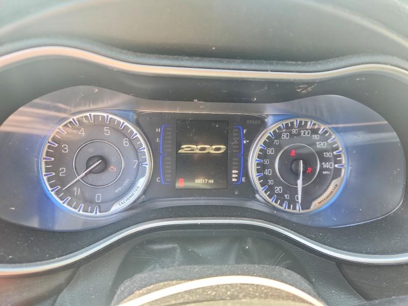 Продажа на аукционе авто 2015 Chrysler 200, vin: 1C3CCCAB7FN536871, номер лота: 66575046