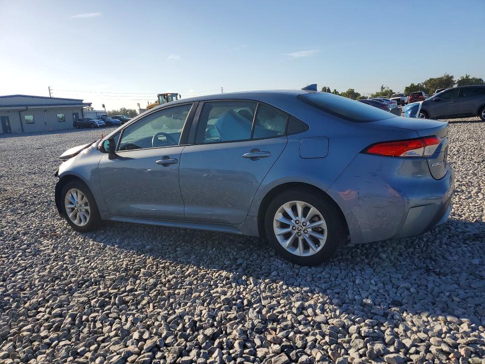 69003086 :رقم المزاد ، 5YFVPMAE1NP294508 vin ، 2022 Toyota Corolla مزاد بيع