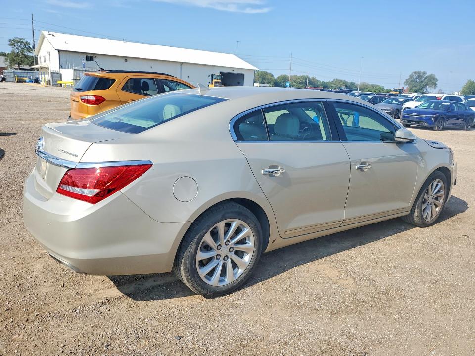 Продажа на аукционе авто 2014 Buick Lacrosse, vin: 1G4GB5G31EF206174, номер лота: 67681156