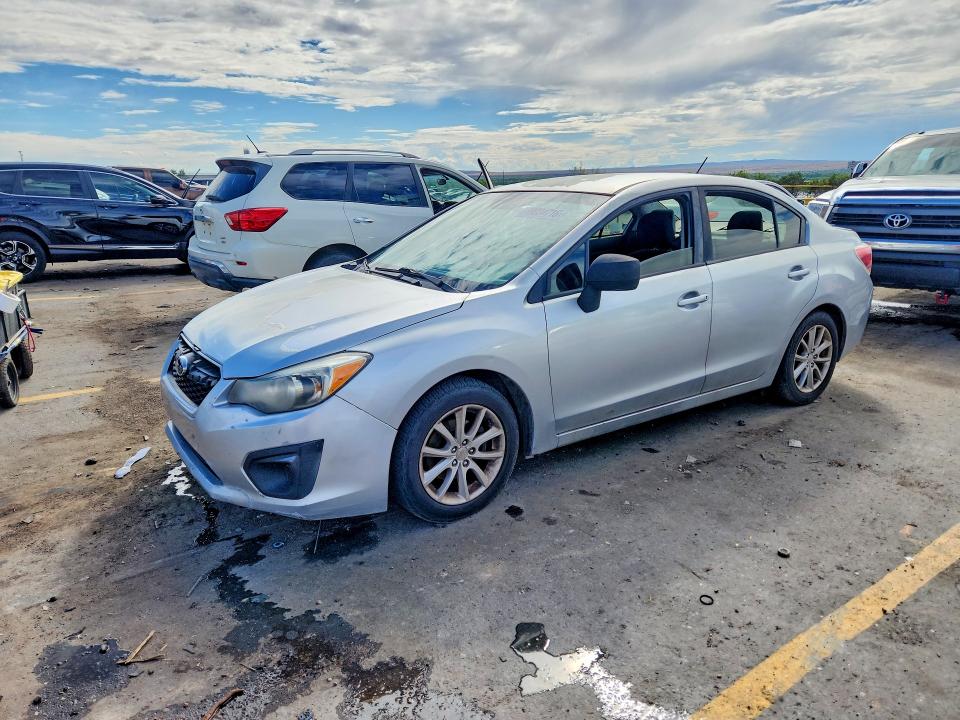 2014 Subaru Impreza მანქანა იყიდება აუქციონზე, vin: JF1GJAA6XEH022378, აუქციონის ნომერი: 69034716