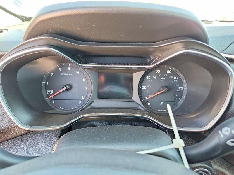 2021 Chevrolet Trailblazer მანქანა იყიდება აუქციონზე, vin: KL79MPSL8MB055265, აუქციონის ნომერი: 68586156