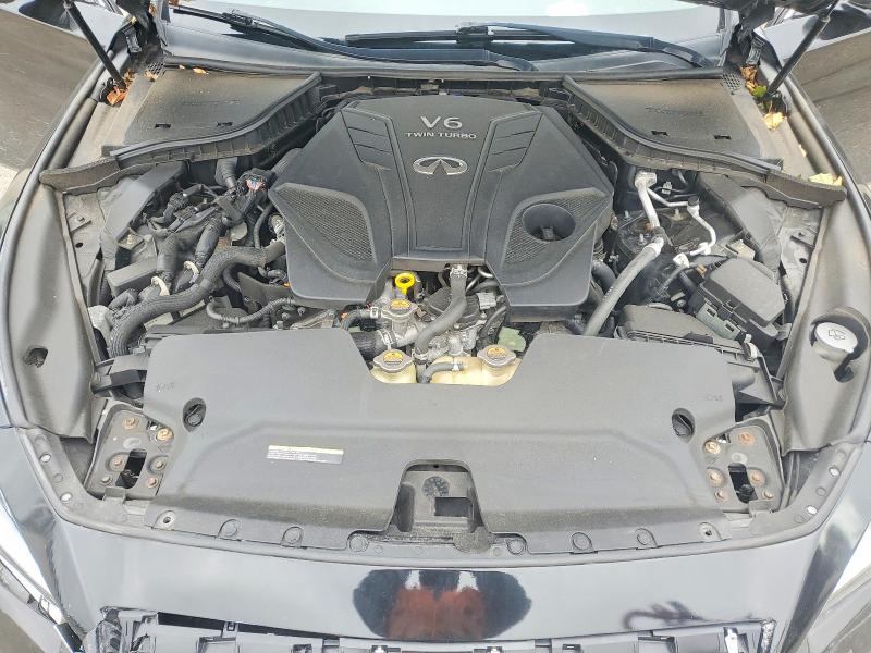 2019 Infiniti Q50 მანქანა იყიდება აუქციონზე, vin: JN1EV7AR6KM557717, აუქციონის ნომერი: 70733556