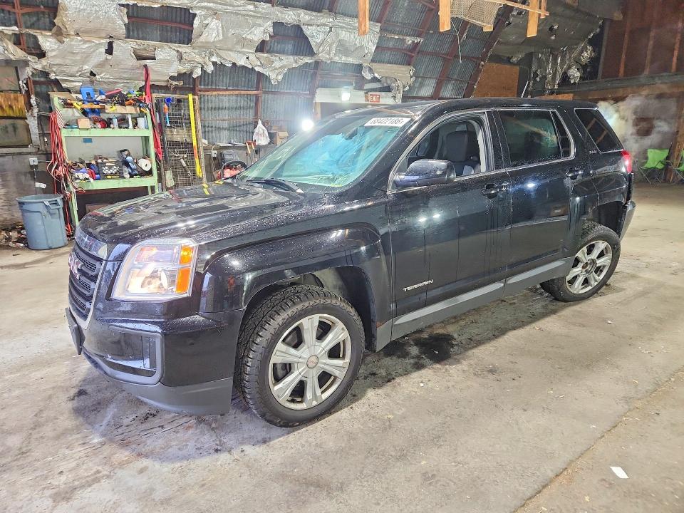 Auction sale of the 2017 Gmc Terrain, vin: 2GKFLSEK3H6289955, lot number: 68422186